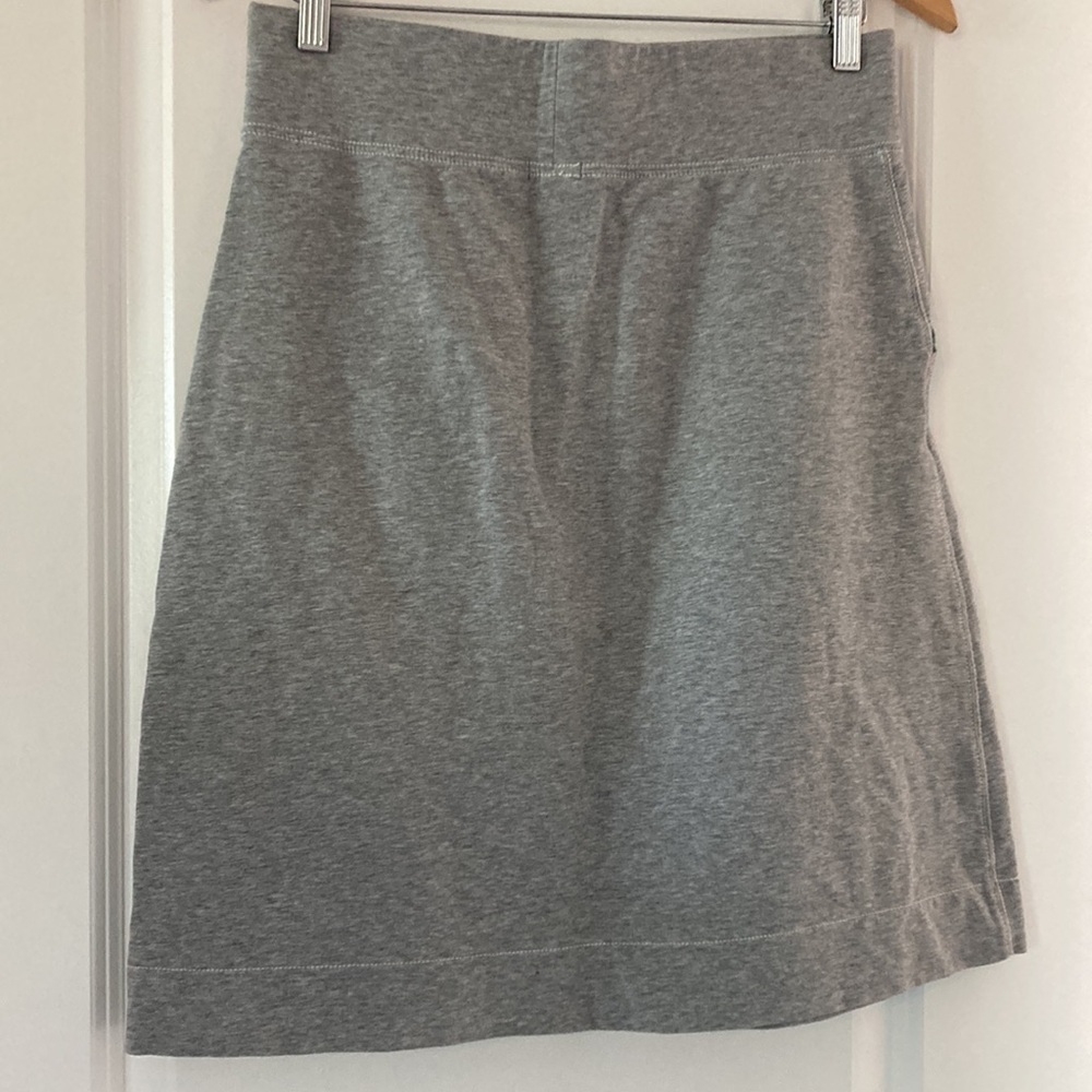 J. Crew small skirt gray pockets casual - Picture 7 of 8
